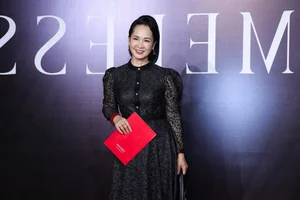 Thanh Hang and Kha Ngan Command the Red Carpet with Iconic Fashion - image 9