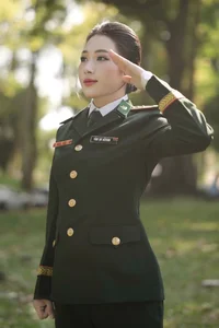 Stunning Lieutenant Goes Viral: See the Viral Photos of This Beautiful Officer - image 7
