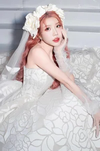 Trang Phap Shines in Stunning Doll-Like Wedding Dress Photoshoot - image 4