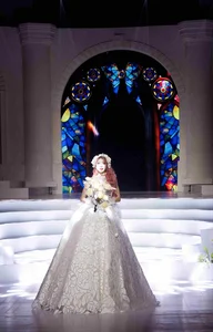 Trang Phap Shines in Stunning Doll-Like Wedding Dress Photoshoot - image 0