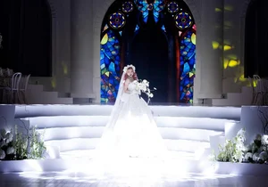 Trang Phap Shines in Stunning Doll-Like Wedding Dress Photoshoot - image 1