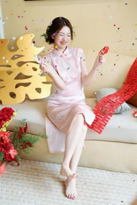 YiTuYu Art Language Vol.9991: Xiao Ning in a 35-Page Collection - image 7