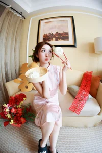 YiTuYu Art Language Vol.9991: Xiao Ning in a 35-Page Collection - image 11