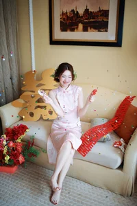 YiTuYu Art Language Vol.9991: Xiao Ning in a 35-Page Collection - image 4