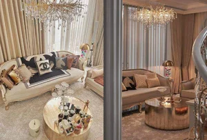 Inside the Luxurious Crystal-Filled Apartment of Beauty Queen Huyen My - image 6