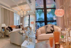 Inside the Luxurious Crystal-Filled Apartment of Beauty Queen Huyen My - image 2