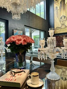 Inside the Luxurious Crystal-Filled Apartment of Beauty Queen Huyen My - image 0