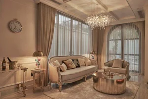 Inside the Luxurious Crystal-Filled Apartment of Beauty Queen Huyen My - image 5