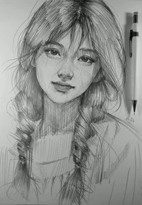 Cute Character Drawing Ideas: 583+ Creative and Artistic Human Sketch Inspirations - image 3
