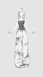 Cute Character Drawing Ideas: 583+ Creative and Artistic Human Sketch Inspirations - image 6
