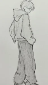 Cute Character Drawing Ideas: 583+ Creative and Artistic Human Sketch Inspirations - image 9
