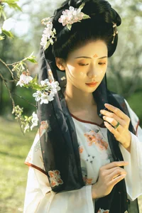 Elegant Portraiture in YiTuYu Art Language Vol.7093 featuring Ji Xiang Xiang - image 0