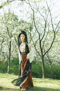 Elegant Portraiture in YiTuYu Art Language Vol.7093 featuring Ji Xiang Xiang - image 14