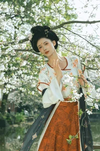 Elegant Portraiture in YiTuYu Art Language Vol.7093 featuring Ji Xiang Xiang - image 7