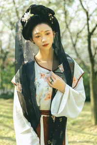 Elegant Portraiture in YiTuYu Art Language Vol.7093 featuring Ji Xiang Xiang - image 24
