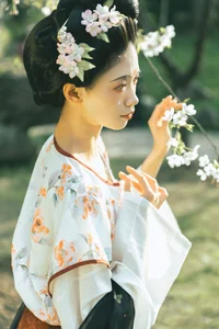 Elegant Portraiture in YiTuYu Art Language Vol.7093 featuring Ji Xiang Xiang - image 3