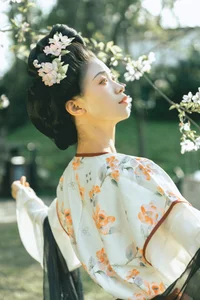 Elegant Portraiture in YiTuYu Art Language Vol.7093 featuring Ji Xiang Xiang - image 21
