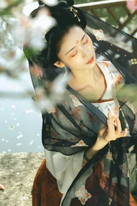 Elegant Portraiture in YiTuYu Art Language Vol.7093 featuring Ji Xiang Xiang - image 17