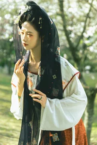 Elegant Portraiture in YiTuYu Art Language Vol.7093 featuring Ji Xiang Xiang - image 19