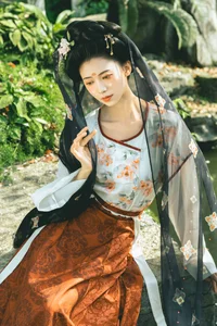 Elegant Portraiture in YiTuYu Art Language Vol.7093 featuring Ji Xiang Xiang - image 23