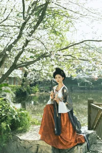 Elegant Portraiture in YiTuYu Art Language Vol.7093 featuring Ji Xiang Xiang - image 1