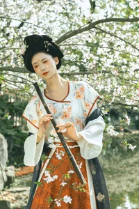 Elegant Portraiture in YiTuYu Art Language Vol.7093 featuring Ji Xiang Xiang - image 5