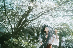 Elegant Portraiture in YiTuYu Art Language Vol.7093 featuring Ji Xiang Xiang - image 2
