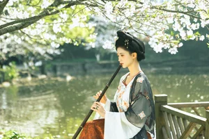 Elegant Portraiture in YiTuYu Art Language Vol.7093 featuring Ji Xiang Xiang - image 11
