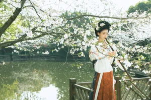 Elegant Portraiture in YiTuYu Art Language Vol.7093 featuring Ji Xiang Xiang - image 16
