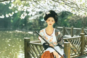 Elegant Portraiture in YiTuYu Art Language Vol.7093 featuring Ji Xiang Xiang - image 9