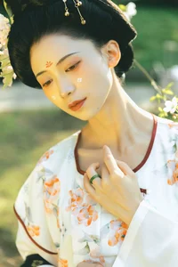 Elegant Portraiture in YiTuYu Art Language Vol.7093 featuring Ji Xiang Xiang - image 15