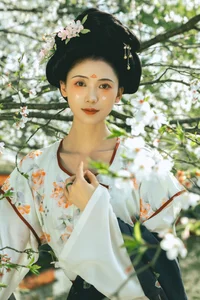 Elegant Portraiture in YiTuYu Art Language Vol.7093 featuring Ji Xiang Xiang - image 4
