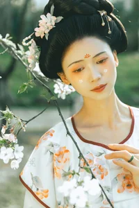 Elegant Portraiture in YiTuYu Art Language Vol.7093 featuring Ji Xiang Xiang - image 6