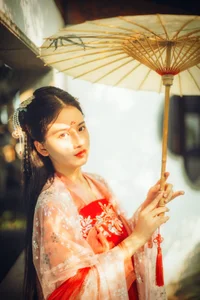 Captivating Artistic Expression in YiTuYu Art Language Vol.4154 Featuring Xiao Jing Xian - image 10