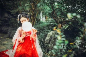Captivating Artistic Expression in YiTuYu Art Language Vol.4154 Featuring Xiao Jing Xian - image 18