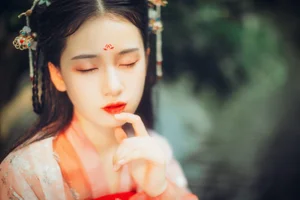 Captivating Artistic Expression in YiTuYu Art Language Vol.4154 Featuring Xiao Jing Xian - image 14