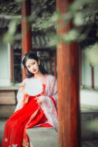 Captivating Artistic Expression in YiTuYu Art Language Vol.4154 Featuring Xiao Jing Xian - image 15