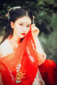Captivating Artistic Expression in YiTuYu Art Language Vol.4154 Featuring Xiao Jing Xian - image 17