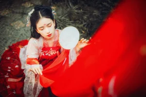 Captivating Artistic Expression in YiTuYu Art Language Vol.4154 Featuring Xiao Jing Xian - image 11