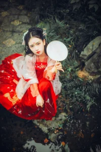 Captivating Artistic Expression in YiTuYu Art Language Vol.4154 Featuring Xiao Jing Xian - image 23
