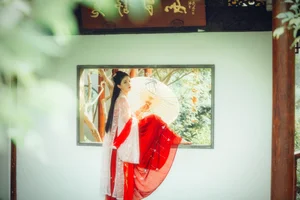 Captivating Artistic Expression in YiTuYu Art Language Vol.4154 Featuring Xiao Jing Xian - image 13