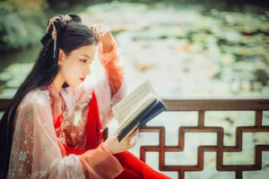 Captivating Artistic Expression in YiTuYu Art Language Vol.4154 Featuring Xiao Jing Xian - image 12