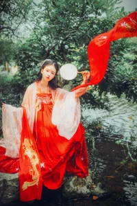 Captivating Artistic Expression in YiTuYu Art Language Vol.4154 Featuring Xiao Jing Xian - image 16