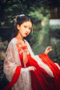 Captivating Artistic Expression in YiTuYu Art Language Vol.4154 Featuring Xiao Jing Xian - image 21