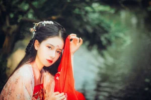 Captivating Artistic Expression in YiTuYu Art Language Vol.4154 Featuring Xiao Jing Xian - image 6