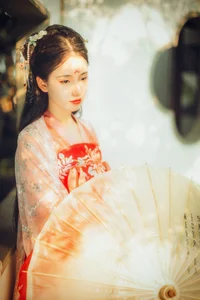 Captivating Artistic Expression in YiTuYu Art Language Vol.4154 Featuring Xiao Jing Xian - image 4