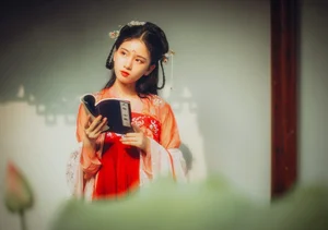 Captivating Artistic Expression in YiTuYu Art Language Vol.4154 Featuring Xiao Jing Xian - image 8