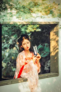 Captivating Artistic Expression in YiTuYu Art Language Vol.4154 Featuring Xiao Jing Xian - image 25