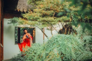 Captivating Artistic Expression in YiTuYu Art Language Vol.4154 Featuring Xiao Jing Xian - image 20