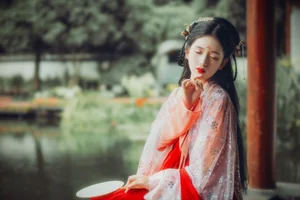 Captivating Artistic Expression in YiTuYu Art Language Vol.4154 Featuring Xiao Jing Xian - image 24